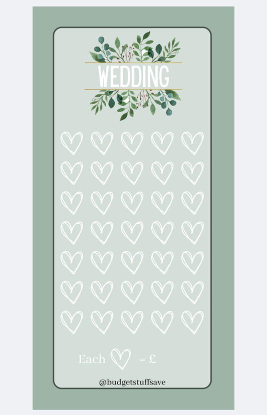Wedding Savings Trackers, Cash Stuffing, Budget Binder Trackers, Save Money, Cash Envelopes, Budgeting