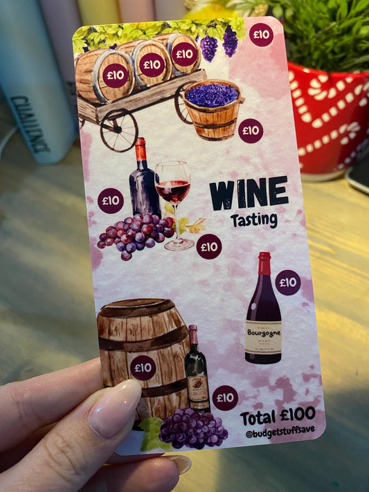 Wine Tasting Saver, Cash Stuffing, Budget Binder Trackers, Save Money, Cash Envelopes, Budgeting, Money Saver, Presents, Gifts