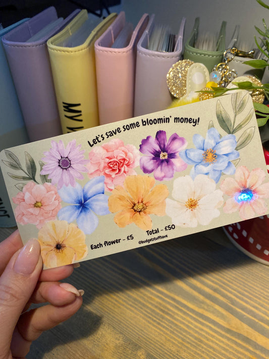 Let’s save some blooming money, Cash Stuffing, Budget Binder Trackers, Save Money, Cash Envelopes, Budgeting, Money Saver, Presents, Gifts