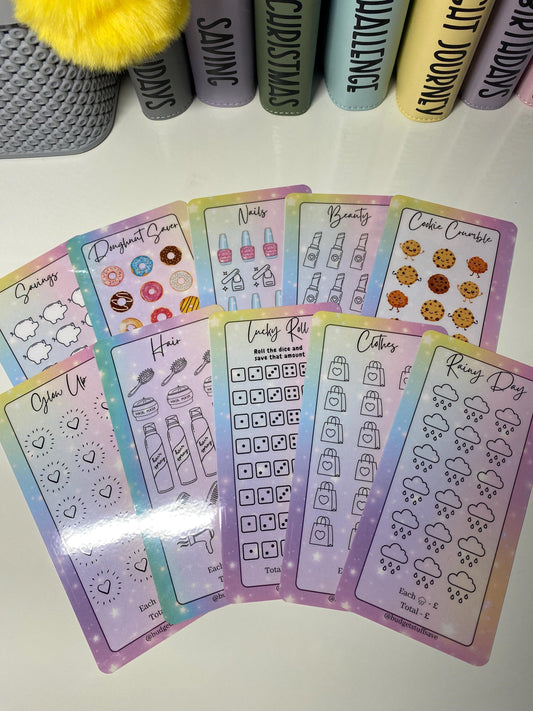 Teen binder trackers and inserts, BINDER NOT INCLUDED, Cash Stuffing, Budget Binder Trackers, Save Money, Cash Envelopes, Budgeting