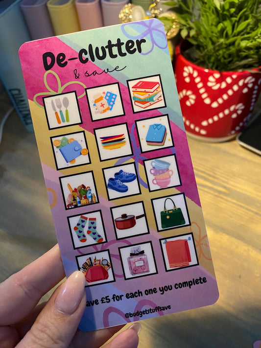 Declutter & Save Challenge, Cash Stuffing, Budget Binder Trackers, Save Money, Cash Envelopes, Budgeting, Money Saver, Presents, Gifts