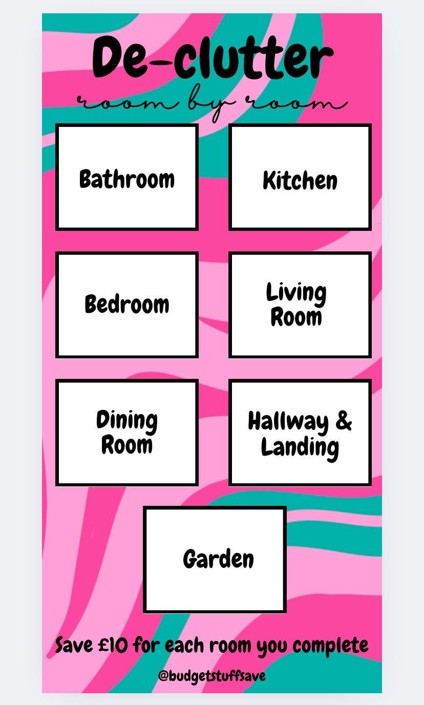 Declutter room by room Challenge, Cash Stuffing, Budget Binder Trackers, Save Money, Cash Envelopes, Budgeting, Money Saver, Presents, Gifts