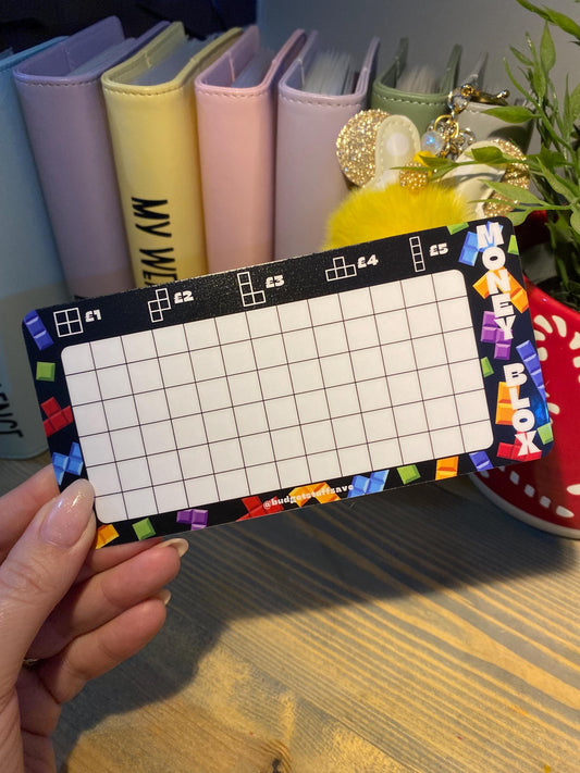 Money Blox Tracker, Cash Stuffing, Budget Binder Trackers, Save Money, Cash Envelopes, Budgeting, Money Saver, Presents, Gifts