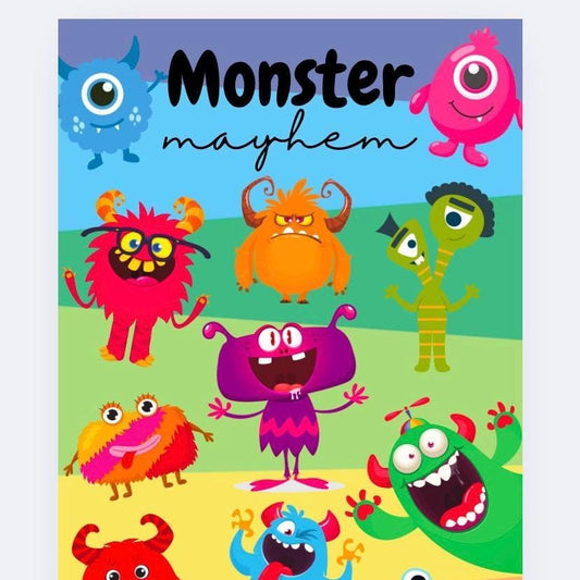 Monster Mayhem Saver, Cash Stuffing, Budget Binder Trackers, Save Money, Cash Envelopes, Budgeting, Money Saver, Presents, Gifts