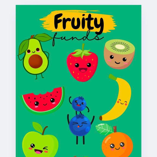 Fruity Funds Saver, Cash Stuffing, Budget Binder Trackers, Save Money, Cash Envelopes, Budgeting, Money Saver, Presents, Gifts