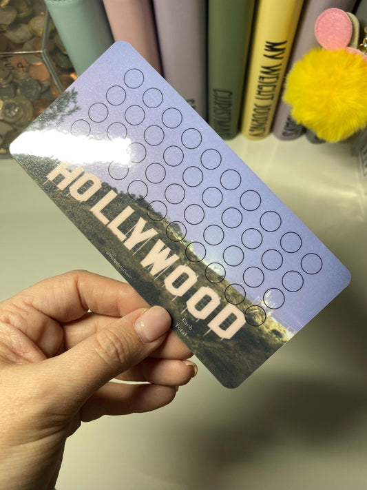 Hollywood Saver, Cash Stuffing, Budget Binder Trackers, Save Money, Cash Envelopes, Budgeting, Money Saver, Presents, Gifts
