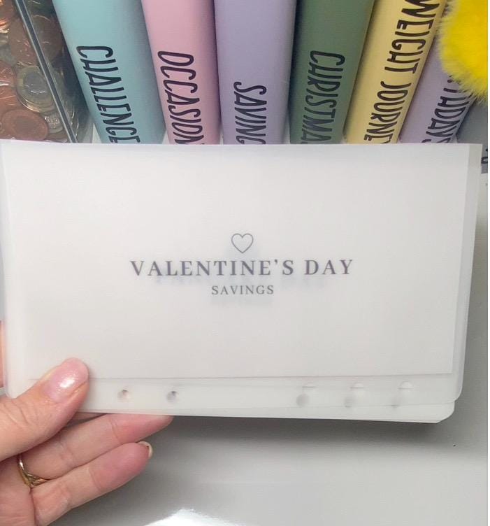 CLASSIC Vellum Wallets for Cash Stuffing, Budgeting, Wallets, Save, Cash, Organise