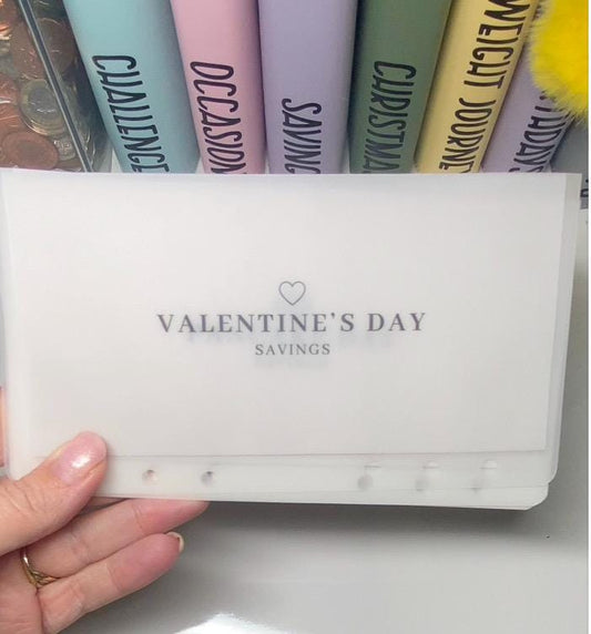 CLASSIC Vellum Wallets for Cash Stuffing, Budgeting, Wallets, Save, Cash, Organise