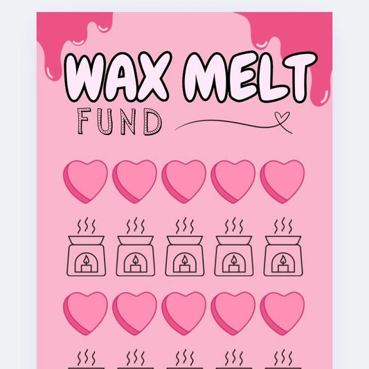 Wax Melt Fund, Saver, Cash Stuffing, Budget Binder Trackers, Save Money, Cash Envelopes, Budgeting, Money Saver, Presents, Gifts