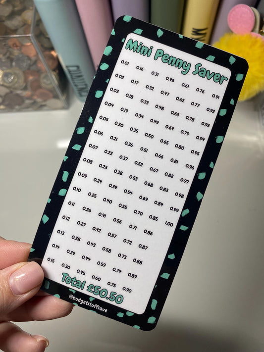 Mini Penny Saver, Cash Stuffing, Budget Binder Trackers, Save Money, Cash Envelopes, Budgeting, Money Saver, Presents, Gifts