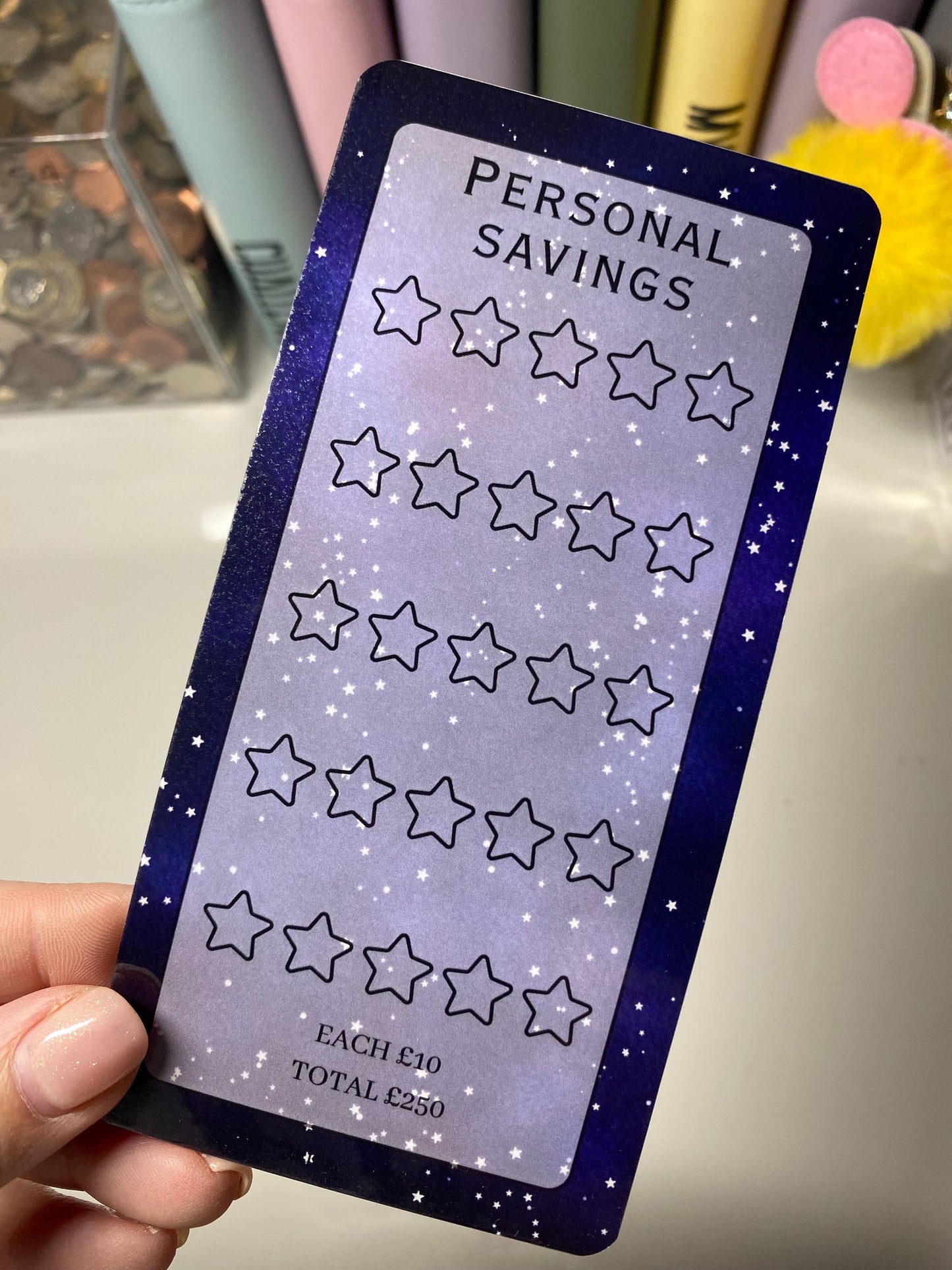 Personal Savings tracker, Cash Stuffing, Budget Binder Trackers, Save Money, Cash Envelopes, Budgeting, Money Saver, Presents, Gifts