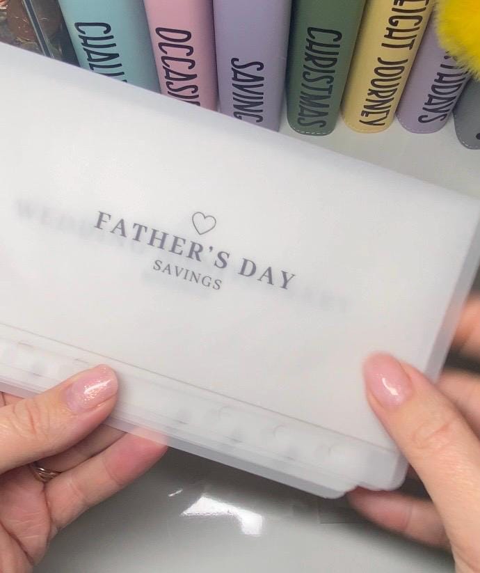 CLASSIC Vellum Wallets for Cash Stuffing, Budgeting, Wallets, Save, Cash, Organise