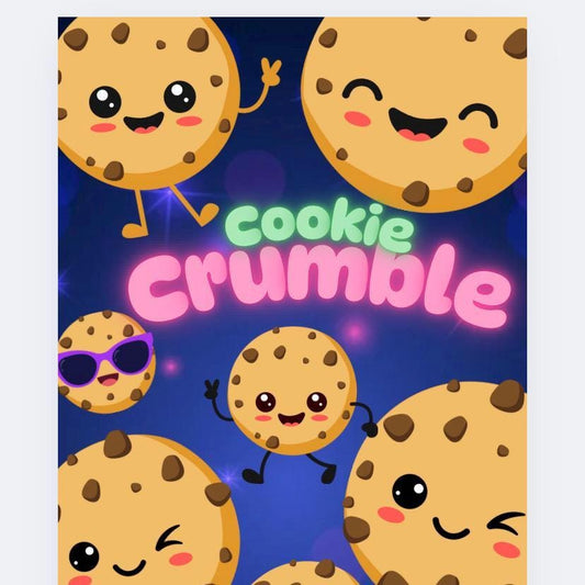 Cookie Crumble Savings Tracker and wallet, cash Stuffing, Budgeting, A6 binder, Save money,  Envelope method, Budget, Challenge