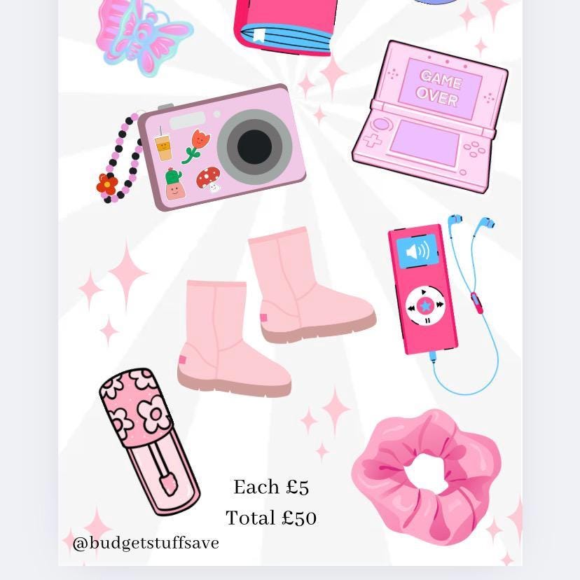 Back to the 2000s tracker, Saver, Cash Stuffing, Budget Binder Trackers, Save Money, Cash Envelopes, Budgeting, Money Saver, Presents, Gifts