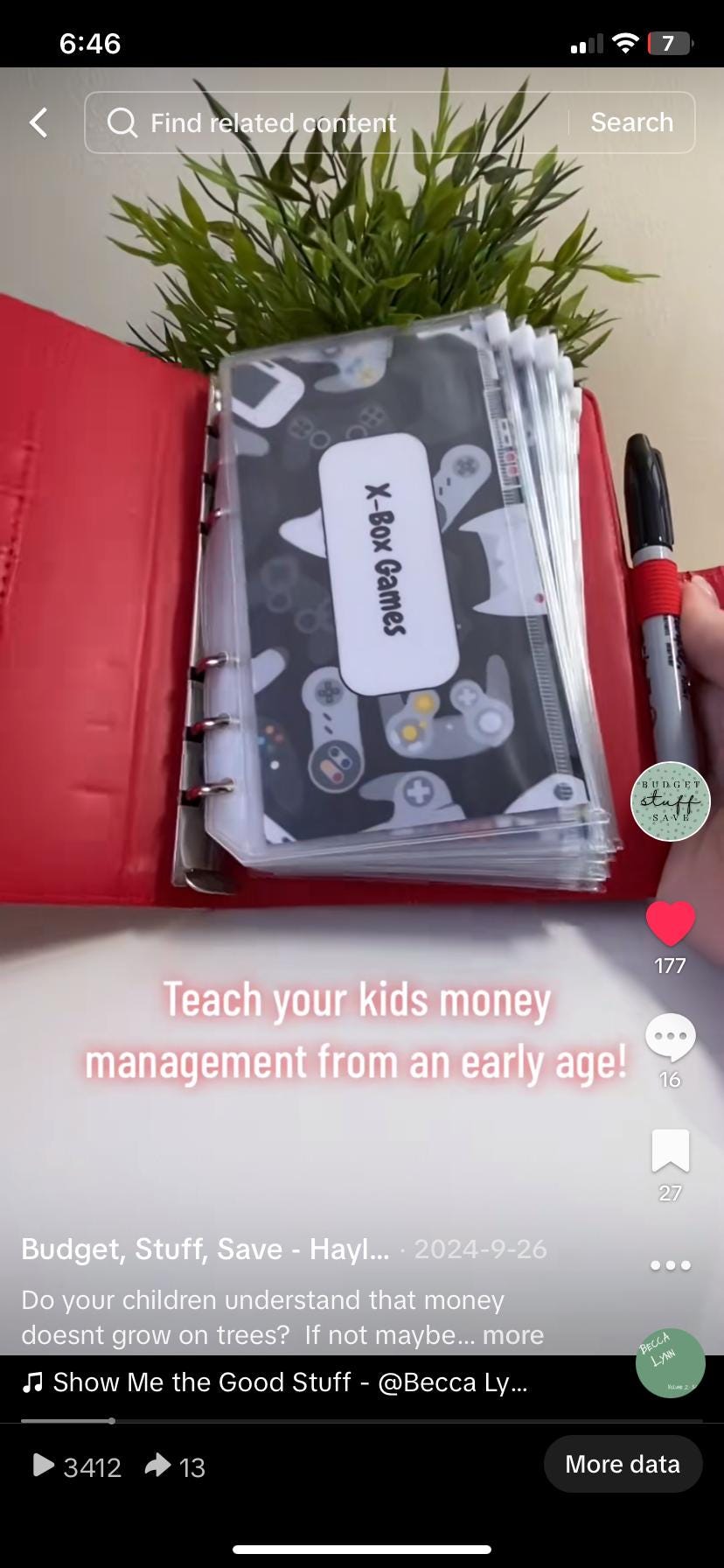 Boys Teen Binder, Cash Stuffing, Budget Binder Trackers, Save Money, Cash Envelopes, Budgeting
