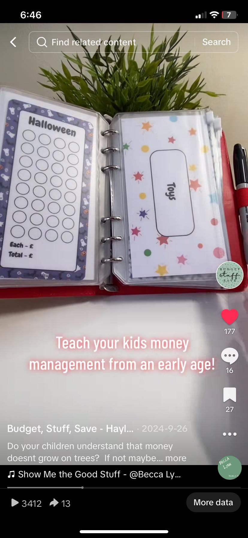 Boys Teen Binder, Cash Stuffing, Budget Binder Trackers, Save Money, Cash Envelopes, Budgeting