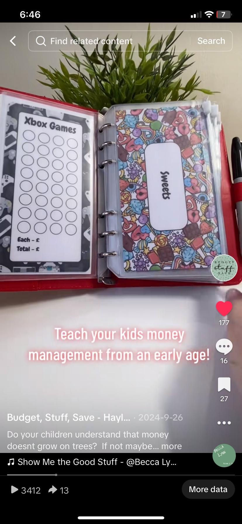 Boys Teen Binder, Cash Stuffing, Budget Binder Trackers, Save Money, Cash Envelopes, Budgeting