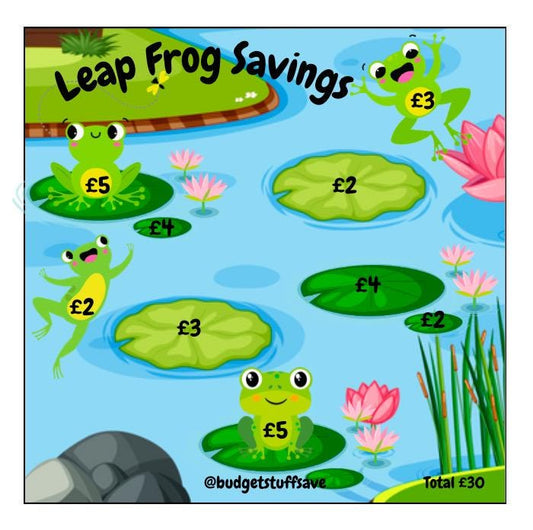 Leap Frog Mini Saver, Cash Stuffing, Budget Binder Trackers, Save Money, Cash Envelopes, Budgeting, Money Saver, Presents, Gifts