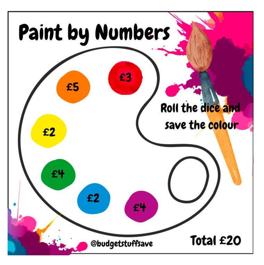 Paint by Numbers Mini Saver, Cash Stuffing, Budget Binder Trackers, Save Money, Cash Envelopes, Budgeting, Money Saver, Presents, Gifts