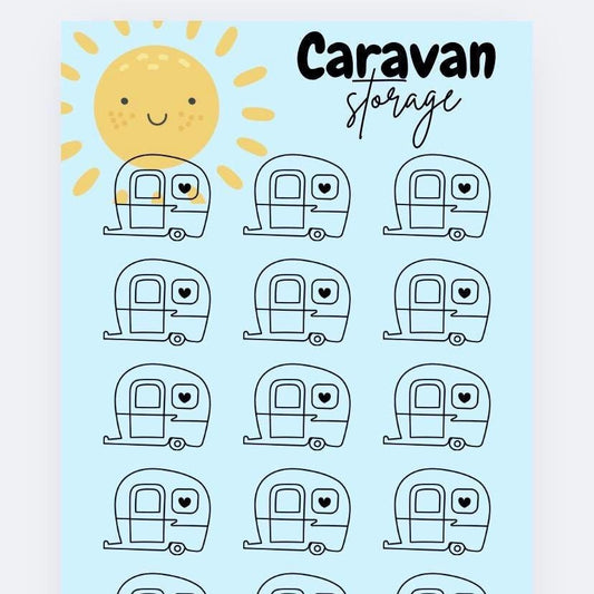 Caravan Storage Tracker, Cash Stuffing, Budget Binder Trackers, Save Money, Cash Envelopes, Budgeting, Money Saver, Presents, Gifts