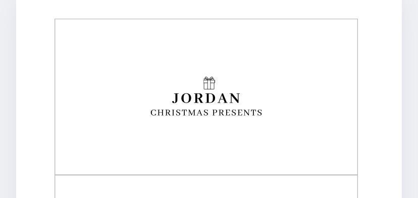 CLASSIC Christmas Vellum Wallets for Cash Stuffing, Budgeting, Wallets, Save, Cash, Organise