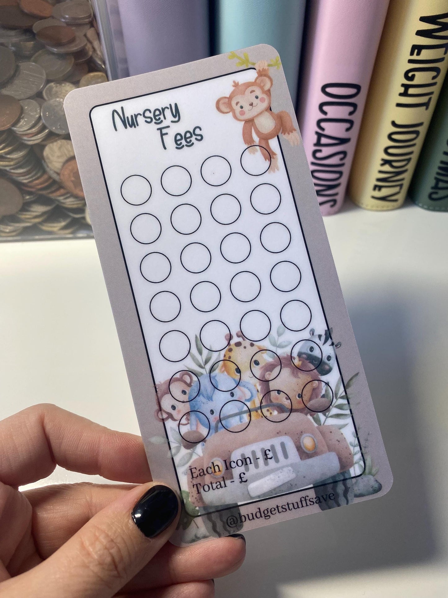 Nursery Fees Tracker, Cash Stuffing, Budget Binder Trackers, Save Money, Cash Envelopes, Budgeting, Money Saver, Presents, Gifts