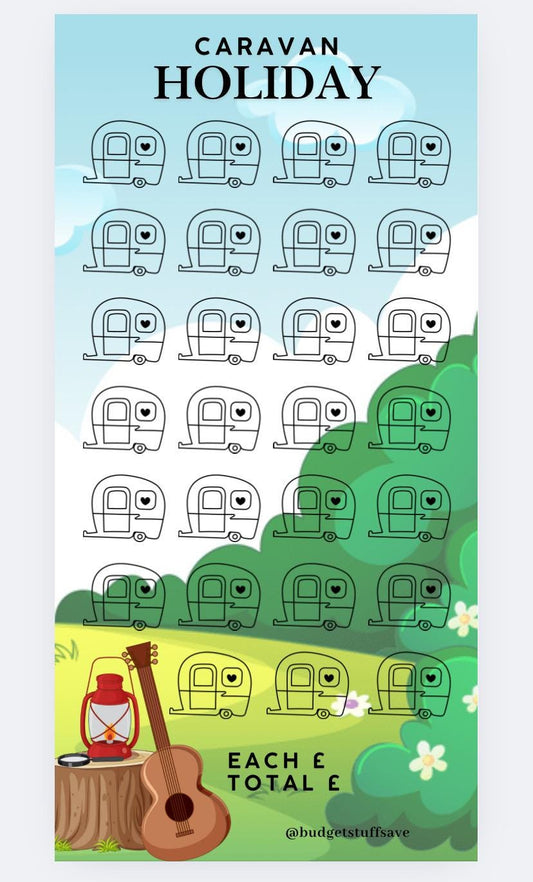 Caravan Holiday, Cash Stuffing, Budget Binder Trackers, Save Money, Cash Envelopes, Budgeting, Money Saver, Presents, Gifts