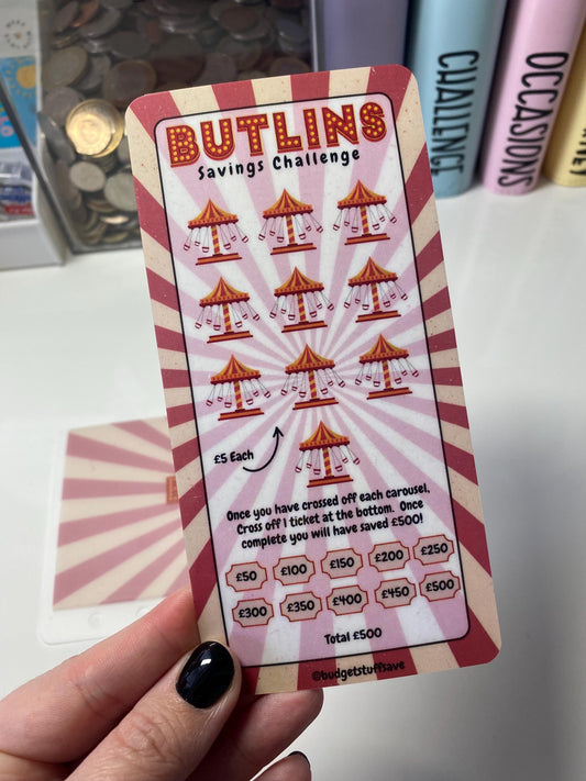 Butlins Holiday Saver, Cash Stuffing, Budget Binder Trackers, Save Money, Cash Envelopes, Budgeting, Money Saver, Presents, Gifts