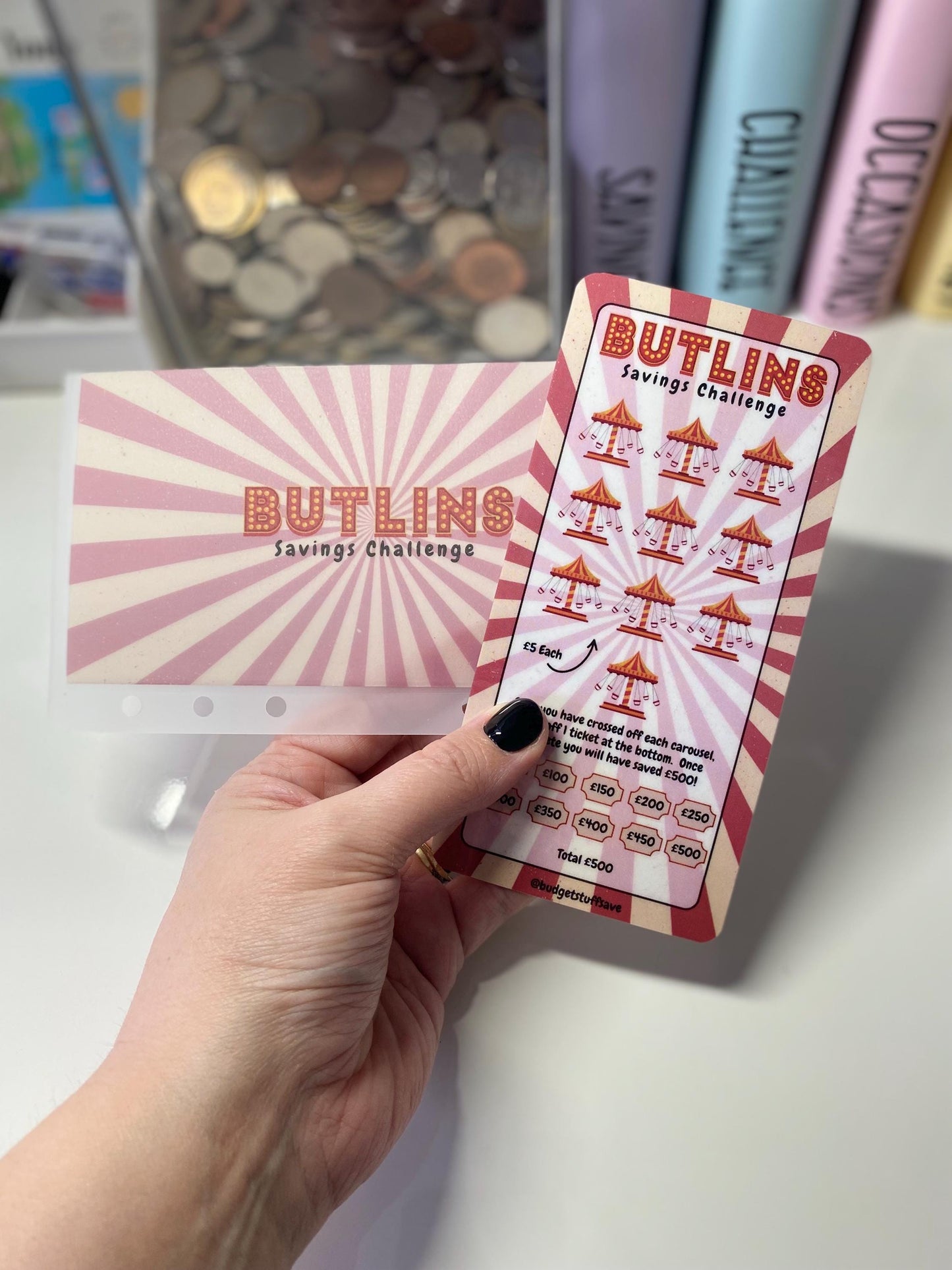 Butlins Holiday Saver, Cash Stuffing, Budget Binder Trackers, Save Money, Cash Envelopes, Budgeting, Money Saver, Presents, Gifts