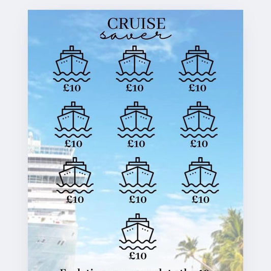 Cruise ‘Build it’  Tracker and wallet, Cash Stuffing, Budget Binder Trackers, Save Money, Cash Envelopes, Budgeting, Money Saver,