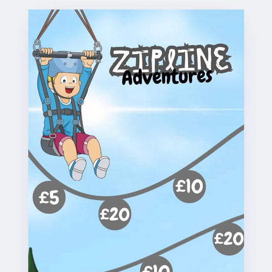 Zipline Adventure Savings Tracker and wallet, cash Stuffing, Budgeting, A6 binder, Save money,  Envelope method, Budget, Challenge