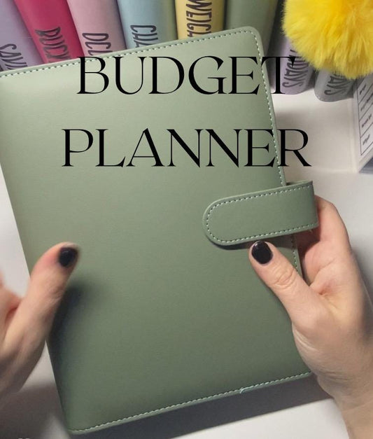 Budget Planner and/or inserts, Cash Stuffing, Budgeting, Save Money, Budget, Monthly planner, Weekly, Debt tracker, Bill tracker, meal plan