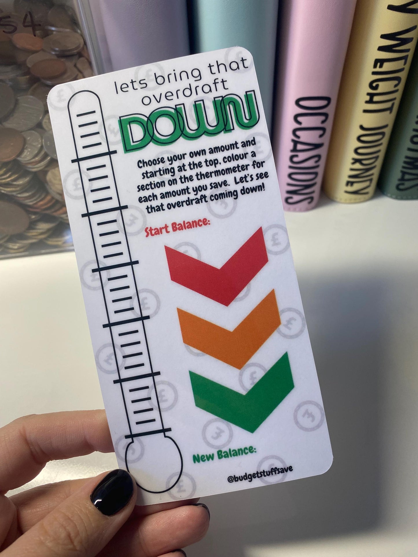 Overdraft Saver, Cash Stuffing, Budget Binder Trackers, Save Money, Cash Envelopes, Budgeting, Money Saver, Presents, Gifts