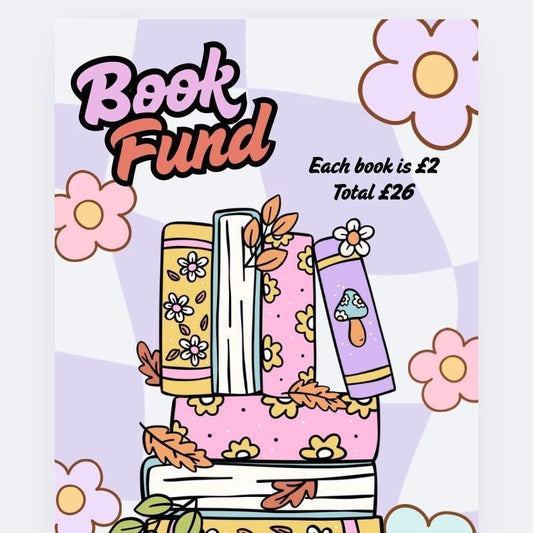 Funky Book Fund Tracker Saver, Cash Stuffing, Budget Binder Trackers, Save Money, Cash Envelopes, Budgeting, Money Saver, Presents, Gifts