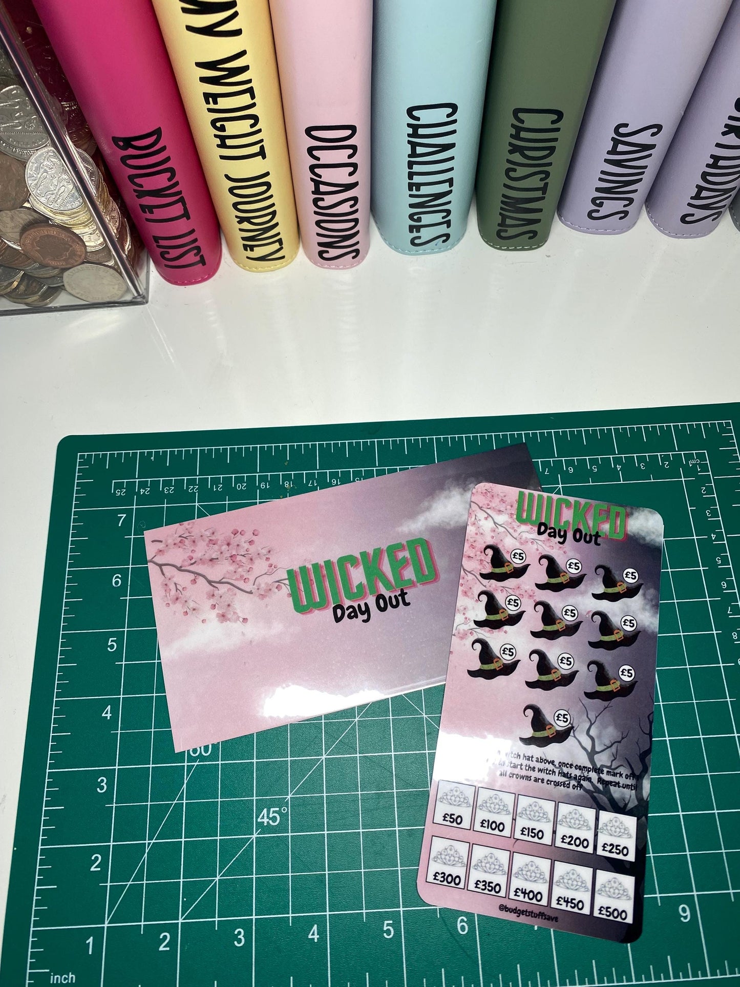 Wicked Musical Saver, Cash Stuffing, Budget Binder Trackers, Save Money, Cash Envelopes, Budgeting, Money Saver, Presents, Gifts