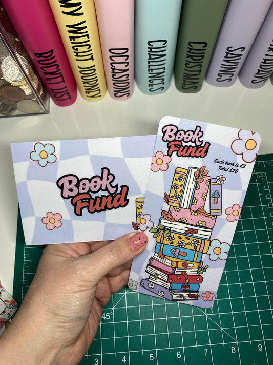 Retro Book Fund Saver, Cash Stuffing, Budget Binder Trackers, Save Money, Cash Envelopes, Budgeting, Money Saver, Presents, Gifts