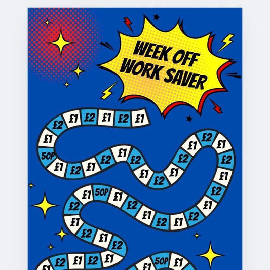 Week Off Work Saver, Cash Stuffing, Budget Binder Trackers, Save Money, Cash Envelopes, Budgeting, Money Saver, Presents, Gifts