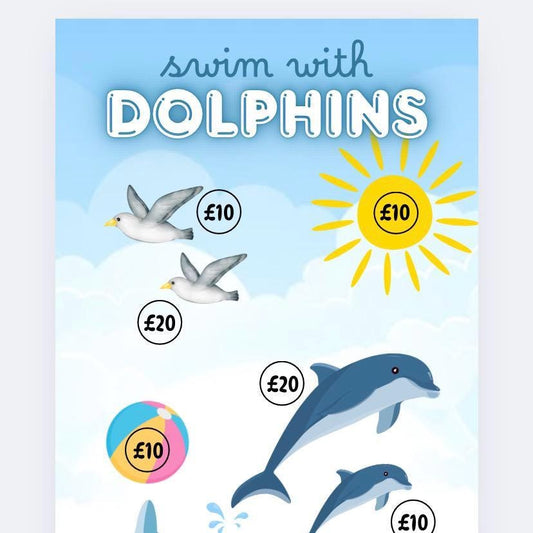 Swim with Dolphins tracker, Cash Stuffing, Budget Binder Trackers, Save Money, Cash Envelopes, Budgeting, Money Saver, Bucket List