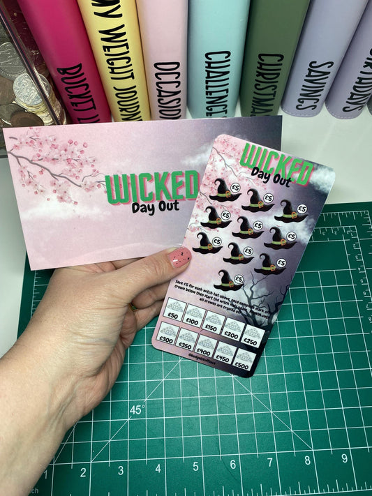 Wicked Musical Saver, Cash Stuffing, Budget Binder Trackers, Save Money, Cash Envelopes, Budgeting, Money Saver, Presents, Gifts