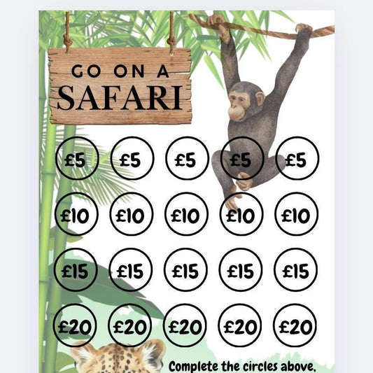 Go on a Safari, Cash Stuffing, Budget Binder Trackers, Save Money, Cash Envelopes, Budgeting, Money Saver, Presents, Gifts