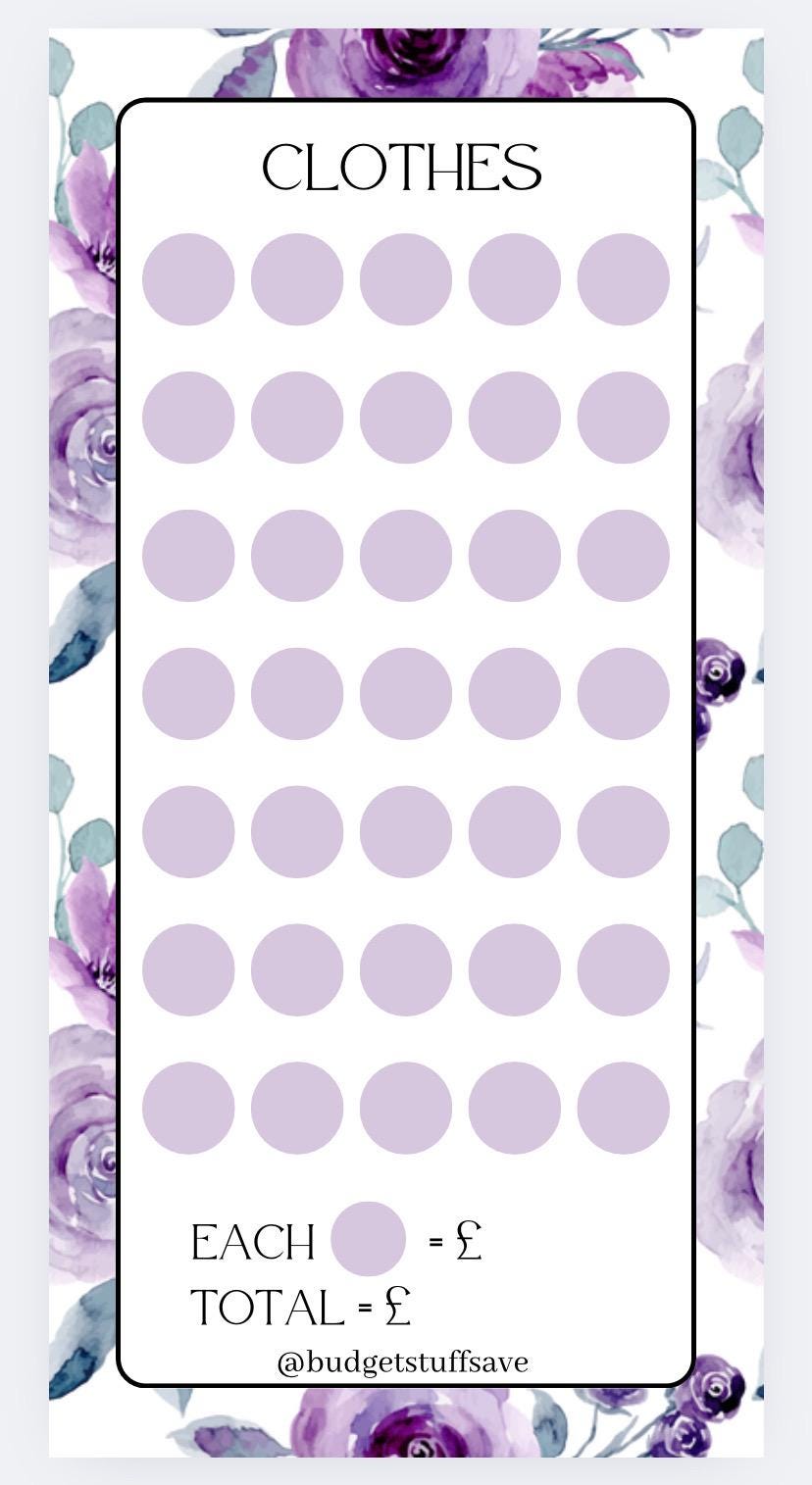 Purple Floral tracker and wallet, Cash Stuffing, Budget Binder Trackers, Save Money, Cash Envelopes, Budgeting, Money Saver, Presents, Gifts