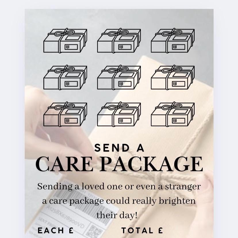 Send a Care Package, Cash Stuffing, Budget Binder Trackers, Save Money, Cash Envelopes, Budgeting, Money Saver, Presents, Gifts