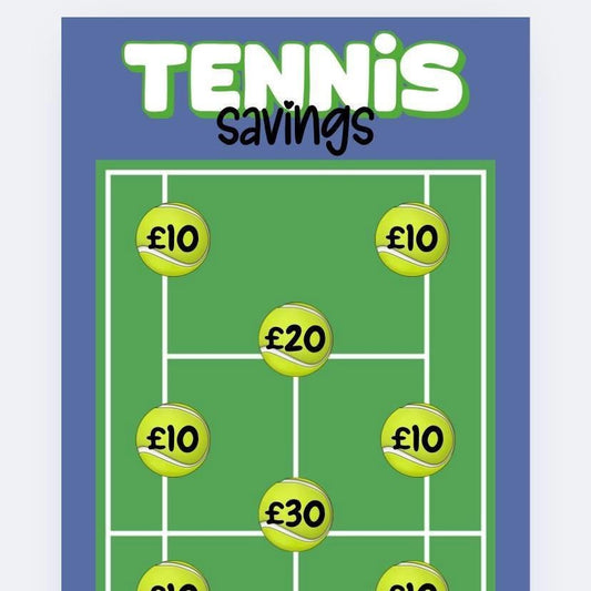 Tennis Saver, Cash Stuffing, Budget Binder Trackers, Save Money, Cash Envelopes, Budgeting, Money Saver, Presents, Gifts