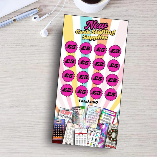 Cash Stuffing Supplies Saver, Cash Stuffing, Budget Binder Trackers, Save Money, Cash Envelopes, Budgeting, Money Saver, Presents, Gifts