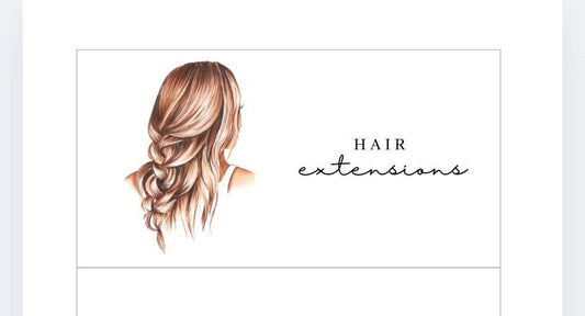Hair Extensions Vellum Wallet, Cash Stuffing, Budgeting