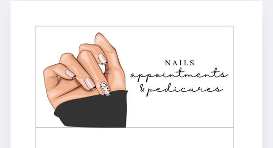 Nails appointments and pedicures Vellum Wallet, Cash Stuffing, Budgeting