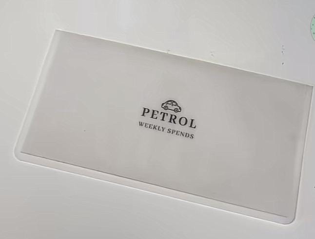 CLASSIC ‘purse sized’ Vellum Wallets for Cash Stuffing, Budgeting, Wallets, Save, Cash, Organise