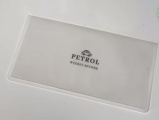 CLASSIC ‘purse sized’ Vellum Wallets for Cash Stuffing, Budgeting, Wallets, Save, Cash, Organise