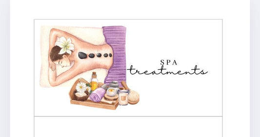 Spa Treatments Vellum Wallet, Cash Stuffing, Budgeting