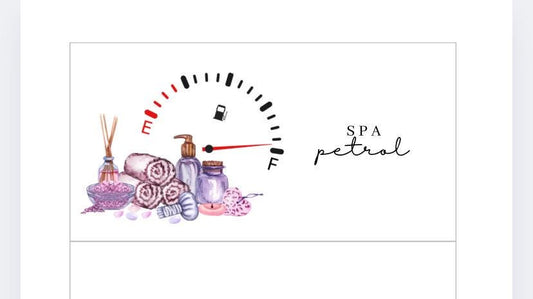 Spa Petrol Vellum Wallet, Cash Stuffing, Budgeting